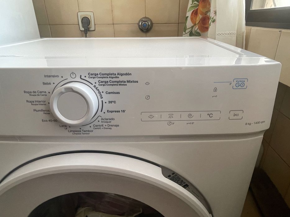 Lavadora Indesit 8Kg