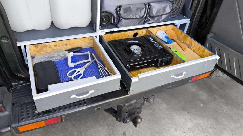 Discovery 300/TDI - 1996 CAMPER