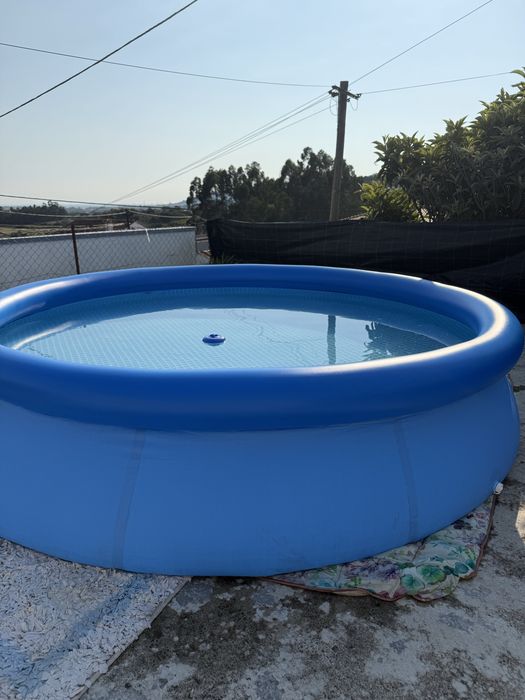 Piscina intex 305x61