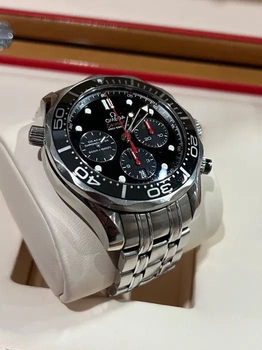 Relógio Omega seamaster
