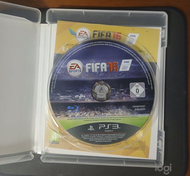 FIFA 16 PlayStation 3