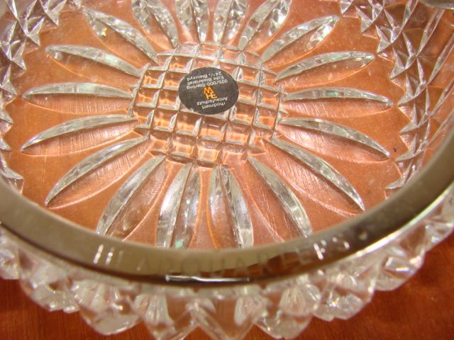 Northag Grupa Armii Północnej kryształowo-srebrna popielniczka bbi