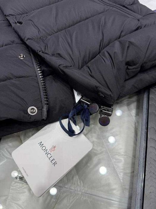 Жилетка MONCLER Чорная монклер мужская новая все бирки M L XL XXL 3XL