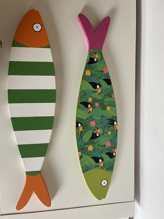 Quadros de sardinhas