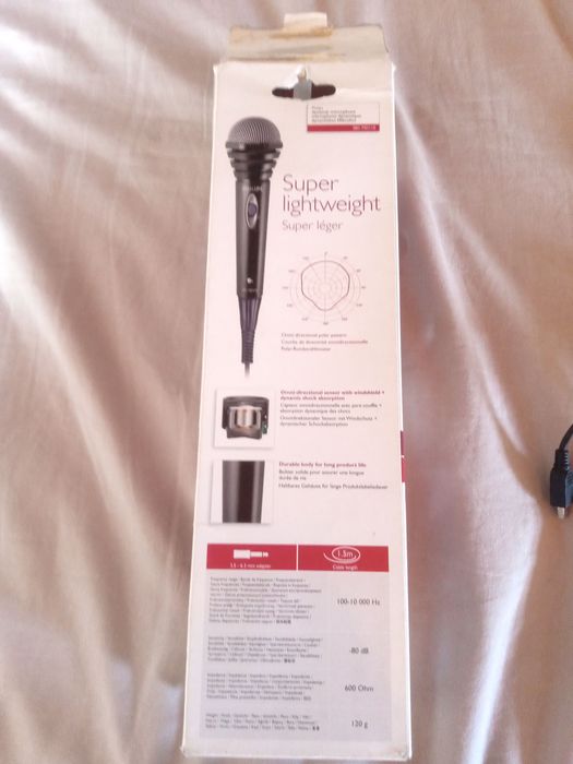Microfone Philips SBCMD110