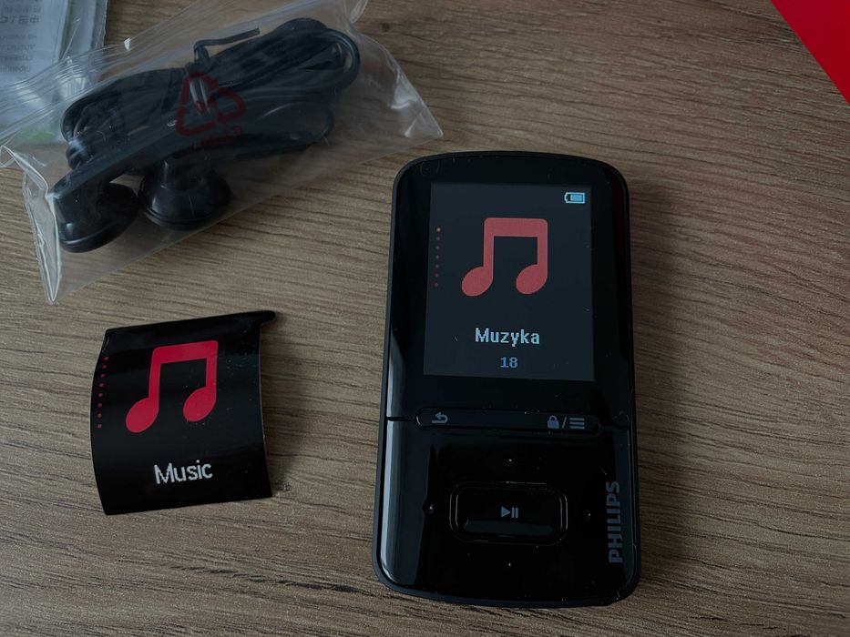 NOWY Odtwarzacz Mp3 Philips Gogear 4GB