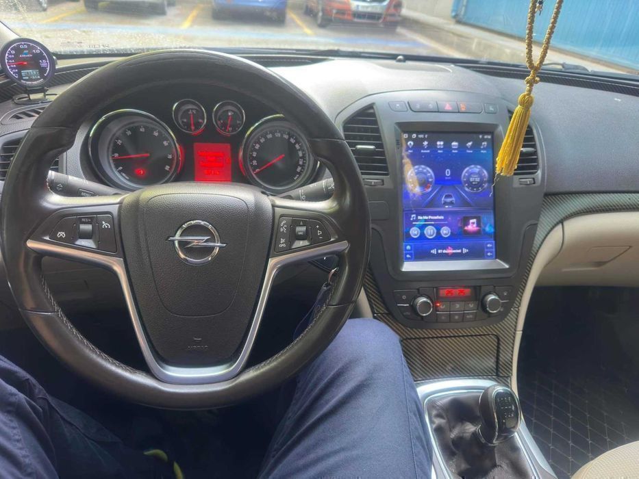 Opel Insignia – Radio Android 15 9.7" CarPlay Android Auto 1GB/16GB GPS Nawigacja Stacja Multimedialna WiFi Bluetooth PL