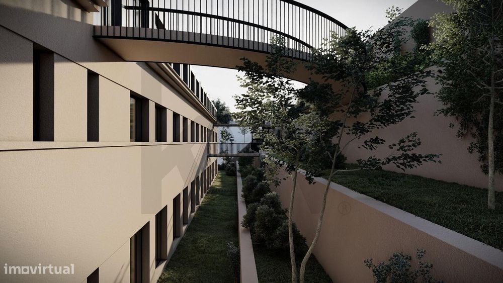 T1 de LUXO. Qualidade de construção. Requinte em acabamentos. Assinalá