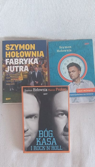 Książki Szymon Hołownia
