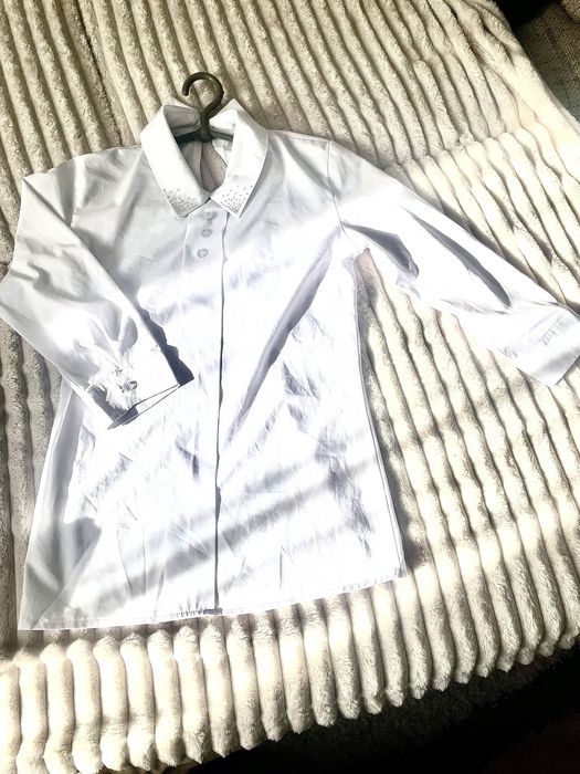 Рубашка блуза на дівчинку