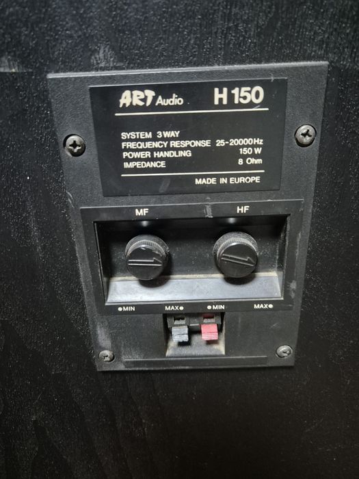 Колонки Art audio h150