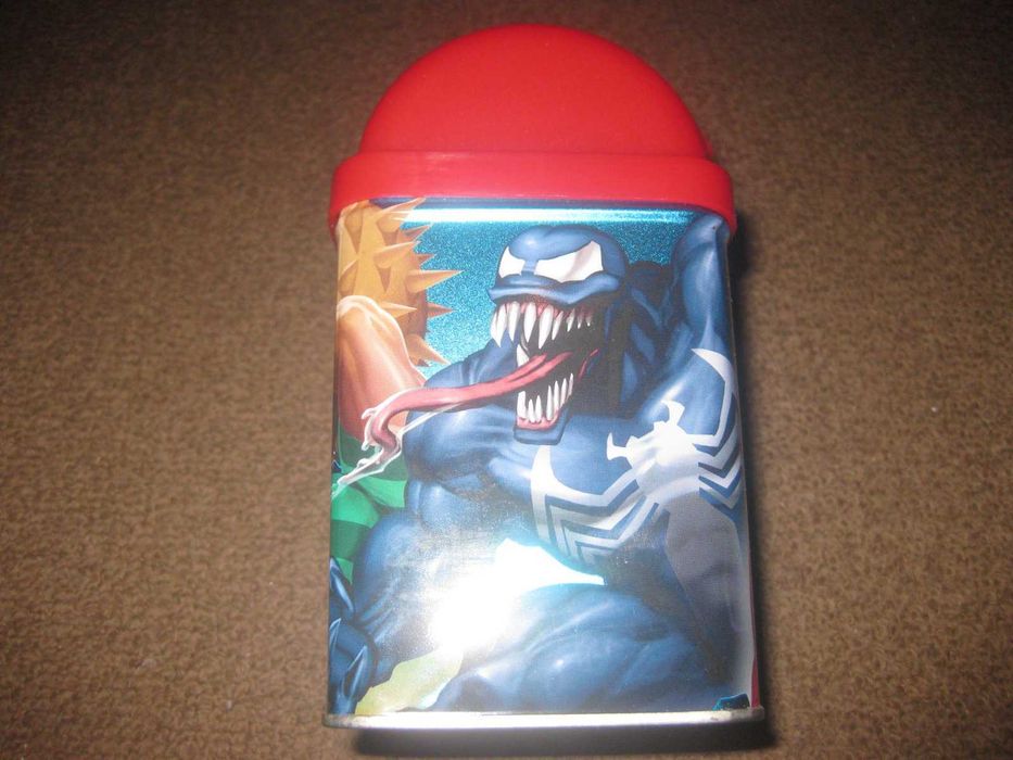 Cesto de Papeis do Homem Aranha (Spider-Man) Novo!