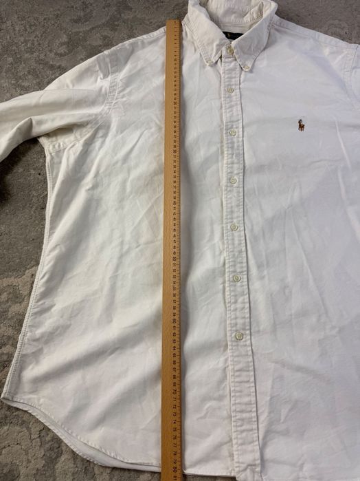 Koszula Ralph Lauren Biała Small Logo 56