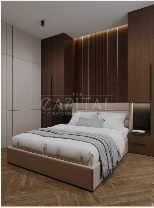 Аренда дизайнерской квартиры ЖК Файна Таун Нивки Шевченковский рн