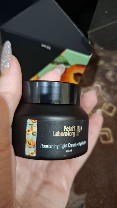 Живильний нічний крем "APRICOT" APRICOT-LINE Pelart Laboratory 50 мл