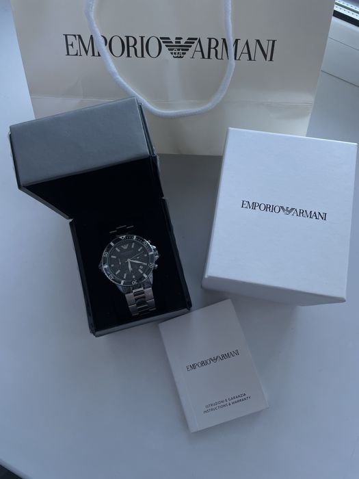 Годинник Emporio Armani чоловічий часы мужские армани