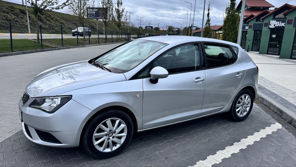 SEAT Ibiza 2015 • 1.2 дизель • механіка • 160 400 км