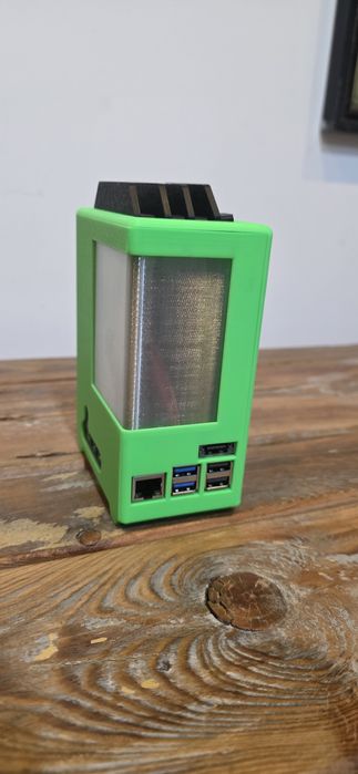 Serwer NAS Raspberry Pi 5 | 5TB (2xSSD + HDD) | Radxa Penta SATA