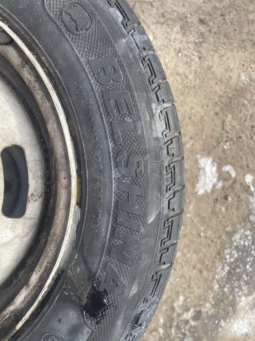 Продам  колеса в сборе р13