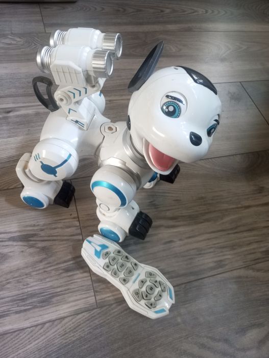 Tańczący piesek na ładowana baterie