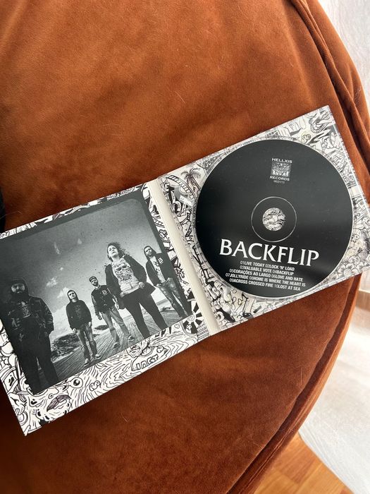 CD da banda Backflip
