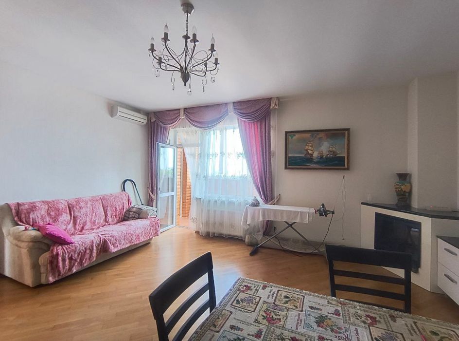 shev-03 . Двокімнатна 93кв.м в ЖК Капітан біля парку і моря.