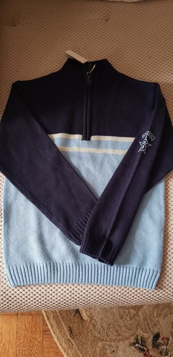 Sweterek chłopięcy nowy George  r. 122-128