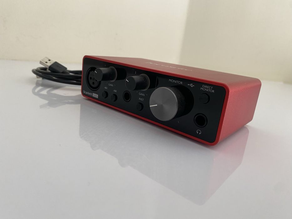 Focusrite Scarlett Solo 3rd Gen