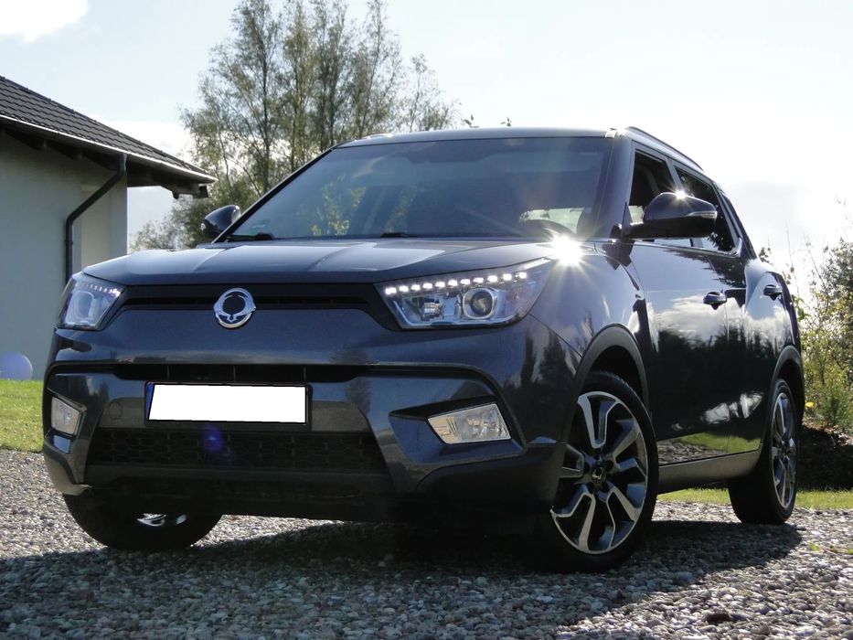 SsangYong/KGM Tivoli ZAREJESTROWANY*Kamera*Serwis*Bezwypadkowy*Stan BDB !
