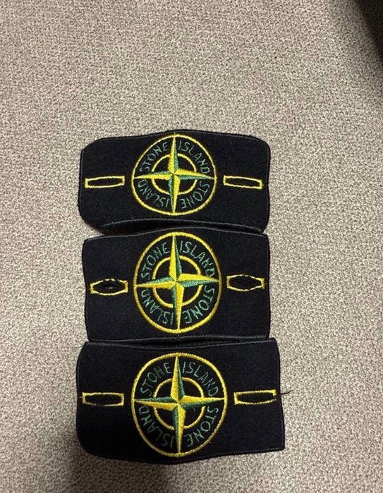 Патчи Stone island оригинал оптом нашивка