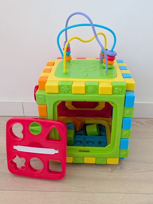 Cubo de atividade