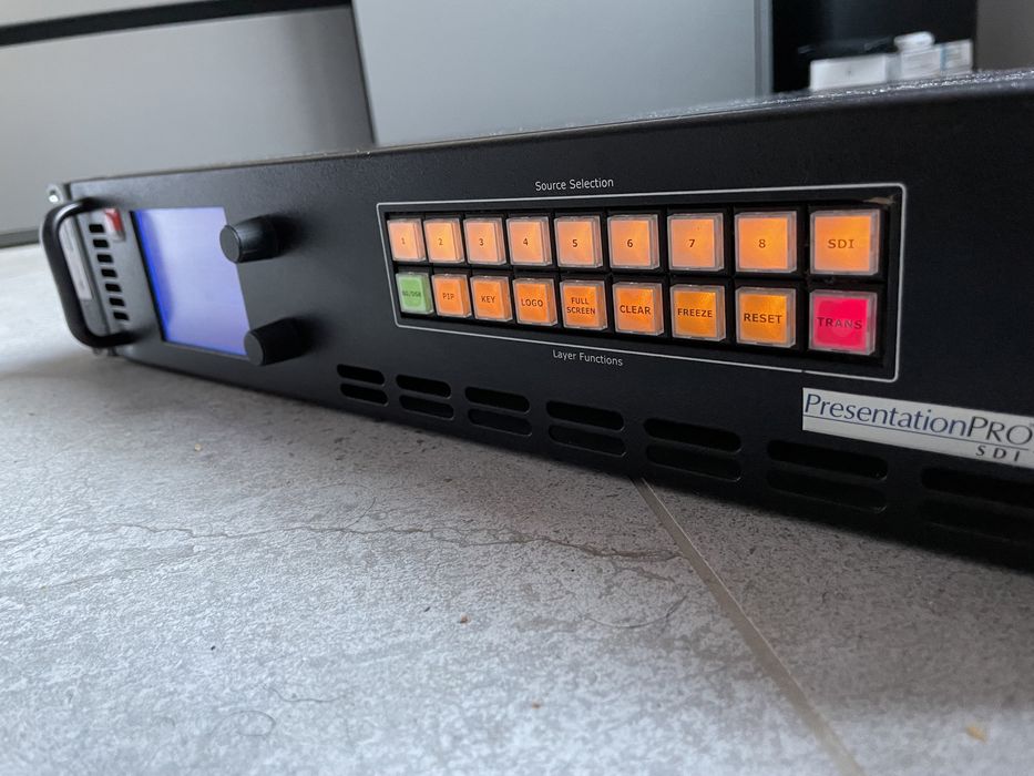 Barco PresentationPRO-II SDI VGA відео комутатор презентер