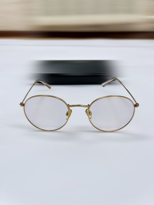 Очки окуляри для зору золотиста оправа CO Optical оригінал