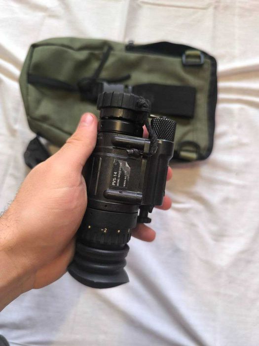 Пнб an pvs 14 gen 3+ зелений фосфор