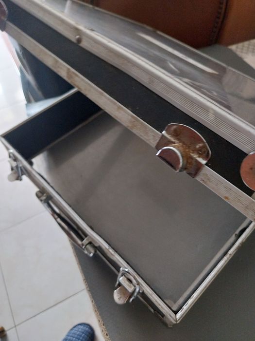 Malas em aluminio impecaveis