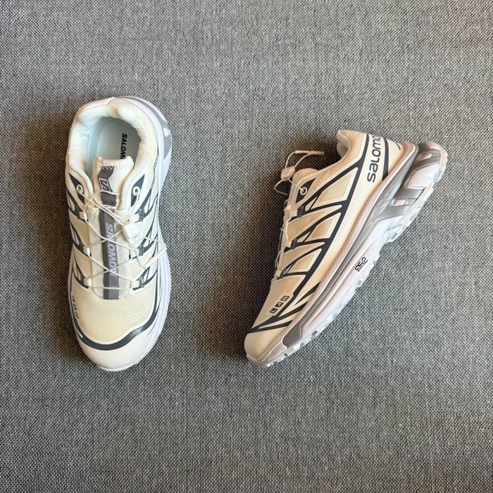 ТОП! Кросівки Чоловічі Salomon XT-6 S-LAB Soft Ground Beige White Gray 41 42 43 44 45