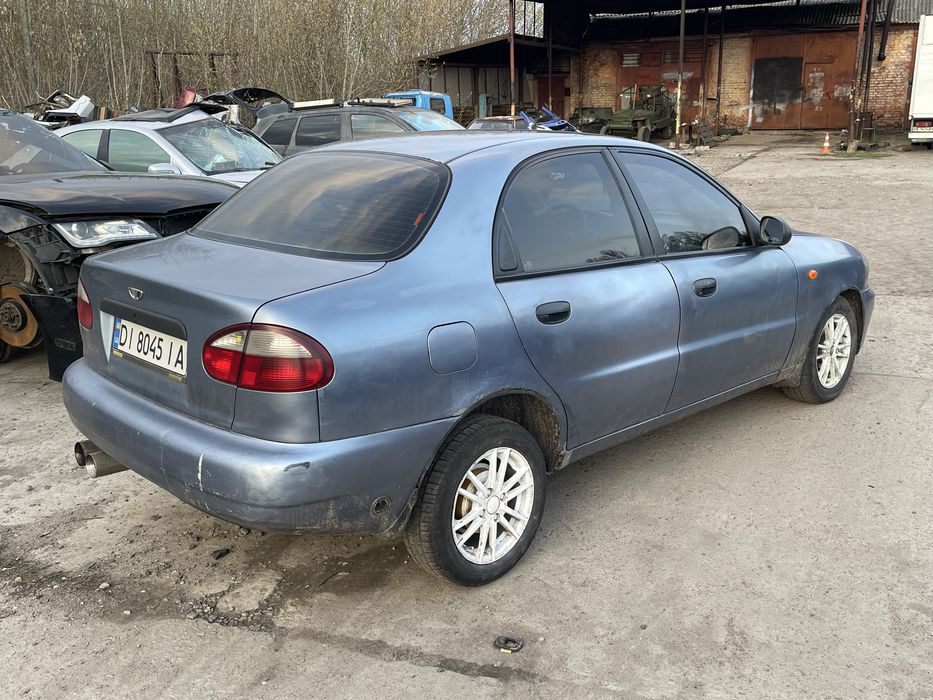 Разборка daewoo lanos 1.5 розборка део ланос шрот