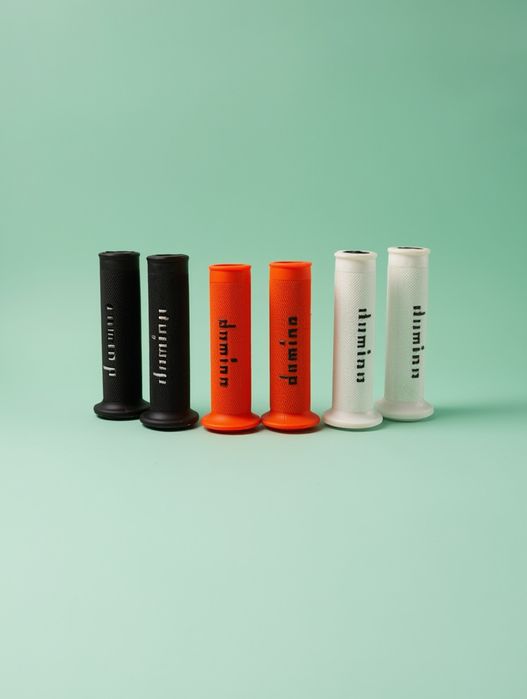 Гріпси Domino для керма мотоцикла 22×24мм