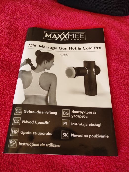 Urządzenie do masażu "Mini Gun"