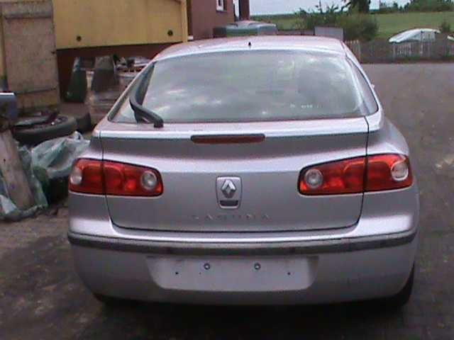 Renault Laguna 2 Lift Lampy błotnik maska  drzwi Kod lakier Ted69