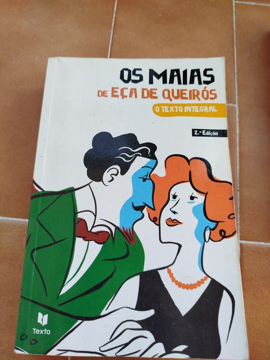 Livro "Os Maias"