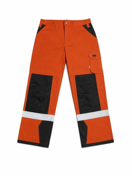 Spodnie robocze ostrzegawcze Helly Hansen  Hi-Vis pomarańczowe C52