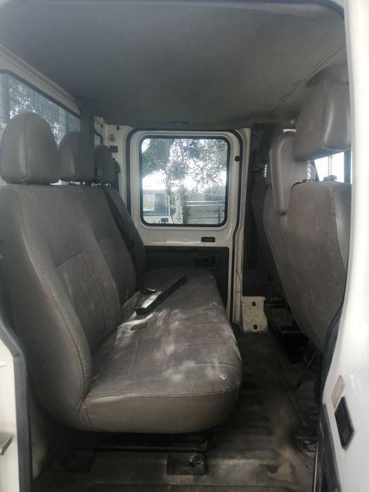 Carrinha Ford transit