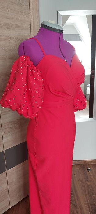 Sukienka długa prosta