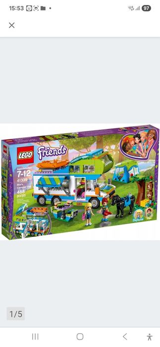 Lego Friends mega zestaw