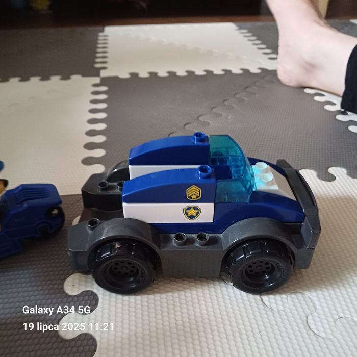 Mega Bloks duży zestaw klocków Psi Patrol