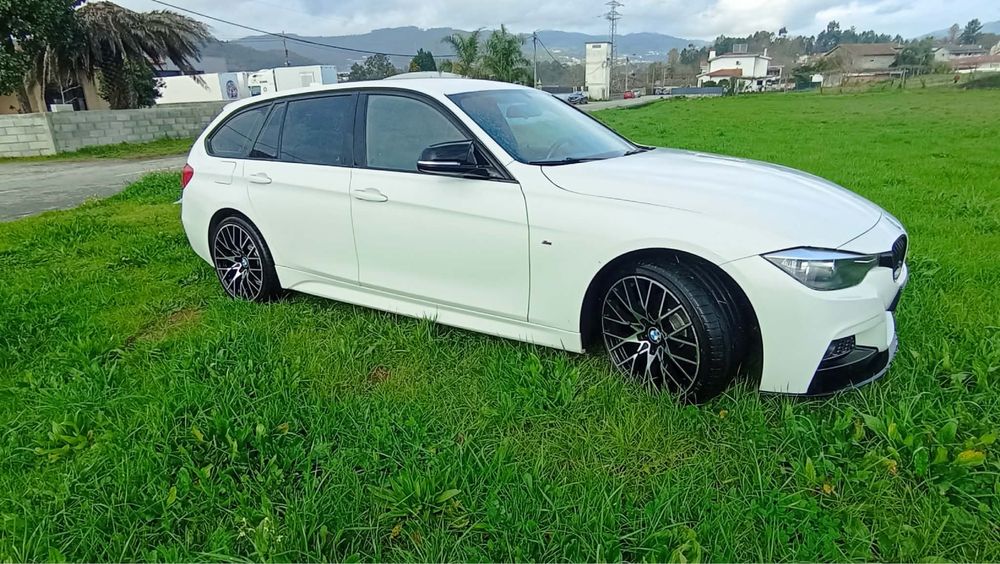 Bmw 318d Pack M