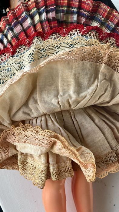 Boneca  7 saias da Nazaré