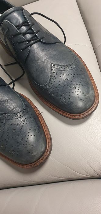 Buty ze skory Ecco  42