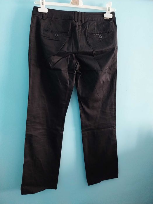 Calças pretas, Mango Basics, tamanho 38/M